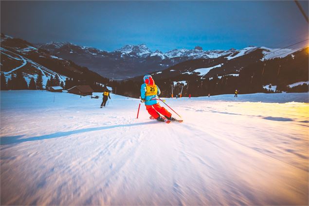 Ski nocturne - Niels Ebel