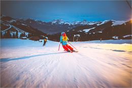 Ski nocturne - Niels Ebel