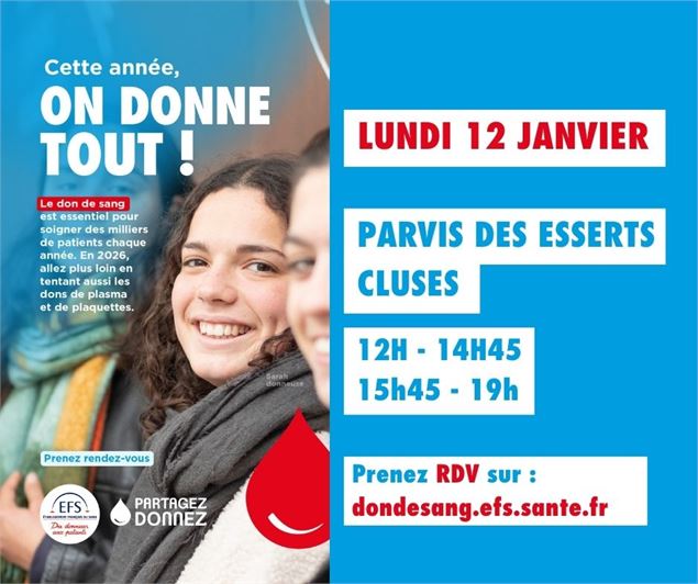 DON DU SANG - EFS.AURA