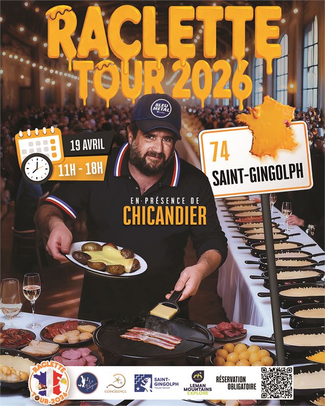 Raclette Tour 2026 avec Chicandier - Les Festoyeurs