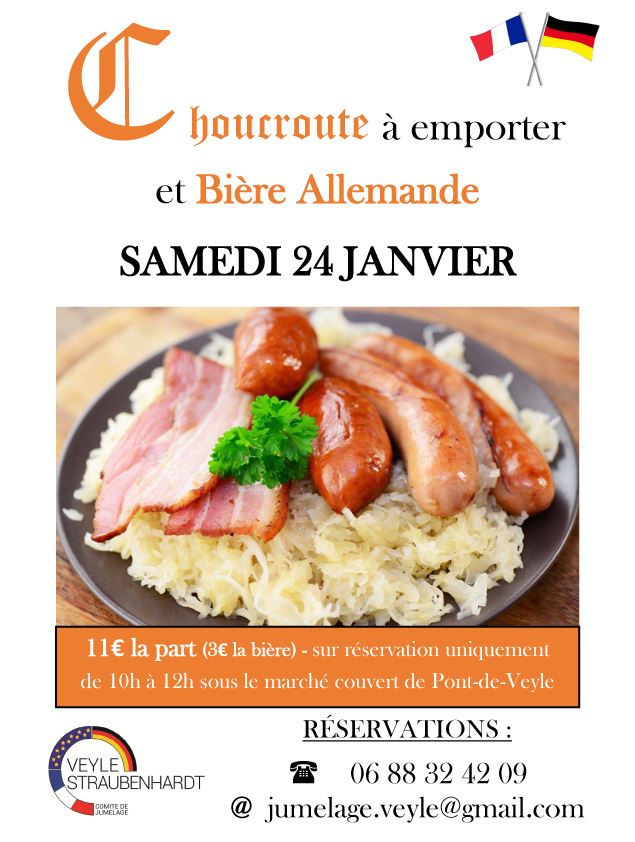 Choucroute du Jumelage - jumelage