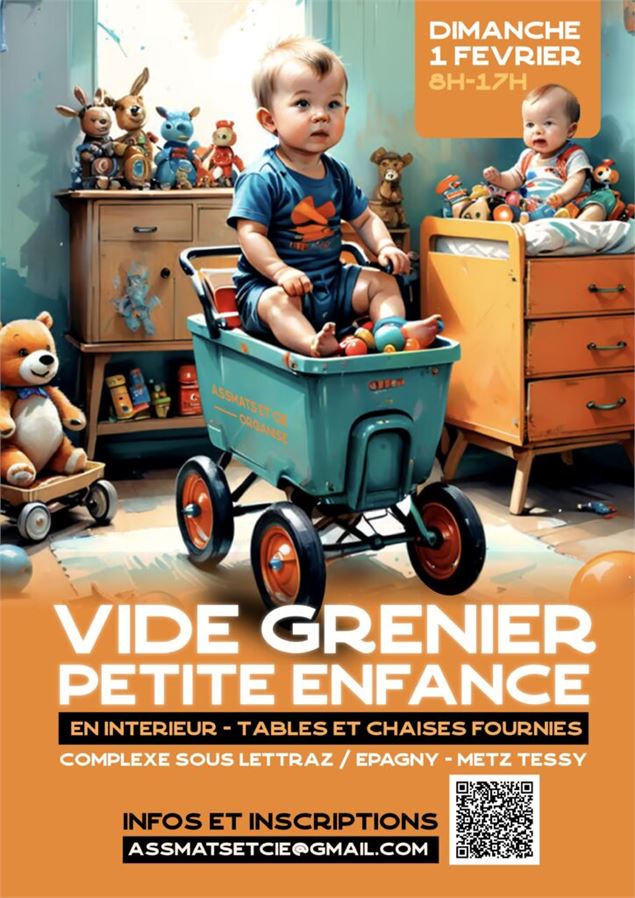 Vide grenier petite enfance - Assmats et cie