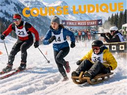Course ludique Ski de fond / Paret / Tir sur cible_Sixt-Fer-à-Cheval