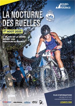 Nocturne des Ruelles_Bourg-Saint-Maurice