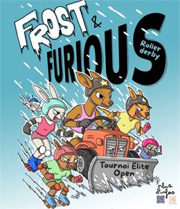 Frost & Furious roller derby - Rec-@