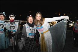 Quatre participantes déguisées - G.Monin - OTHMV