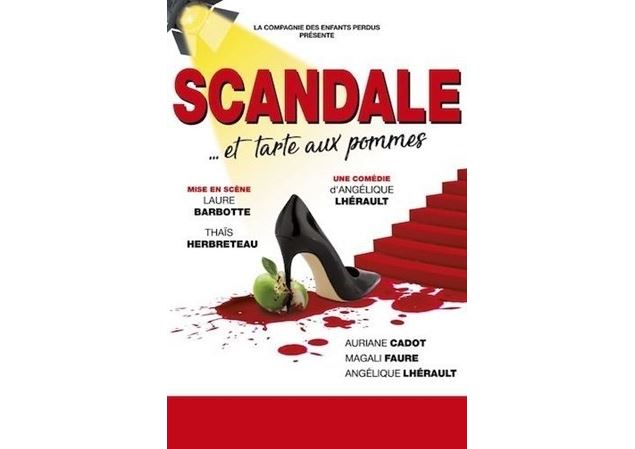 Théâtre : Scandale et tarte aux pommes_Annecy