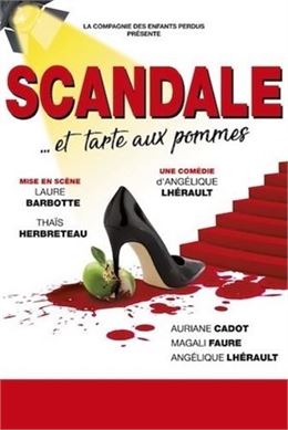 Théâtre : Scandale et tarte aux pommes_Annecy