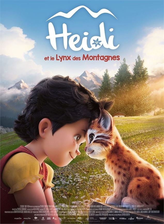 Cinéma - Heidi et le lynx des montagnes_Pralognan-la-Vanoise