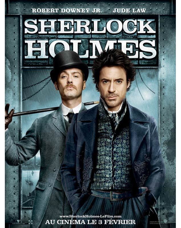 Sherlock Holmes - Warner Bros. France