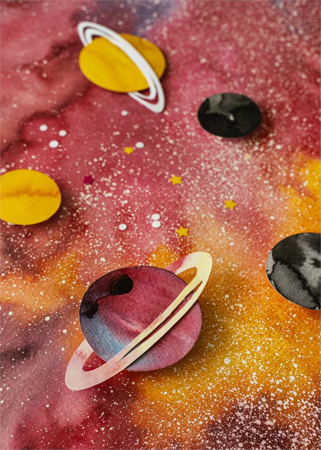 Fabrique ton système solaire : entre découverte et imagination !_Annecy - Libre de droit