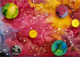 À la découverte des constellations : l'art de lire le ciel_Annecy - Libre de droit