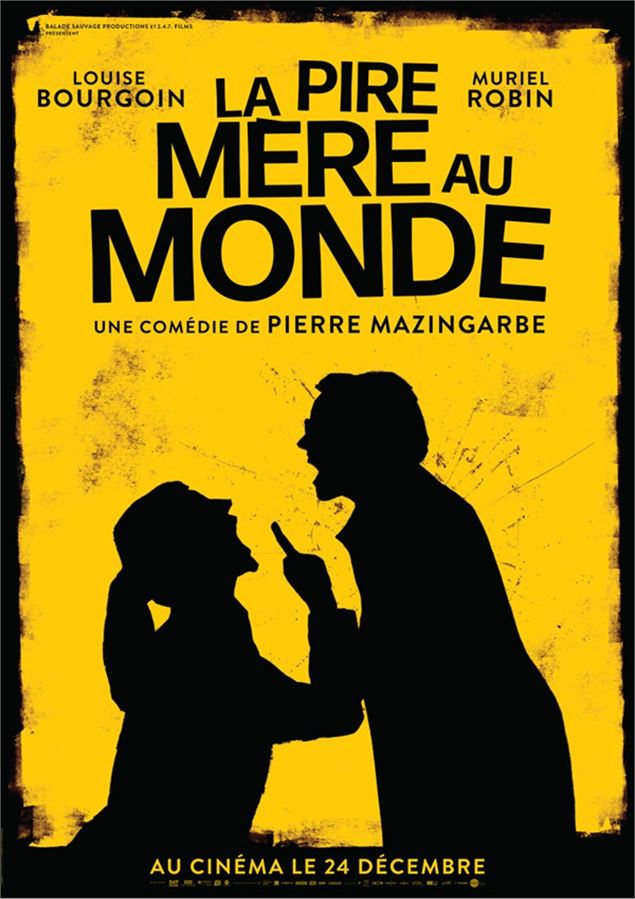 Affiche La Pire mère au monde - Mazingarbe