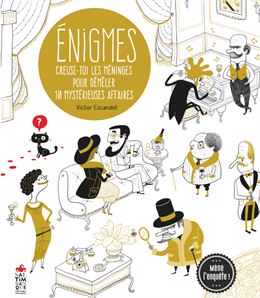 enigmes mystérieuses - Editions Saltimbanque / Victor Escandell