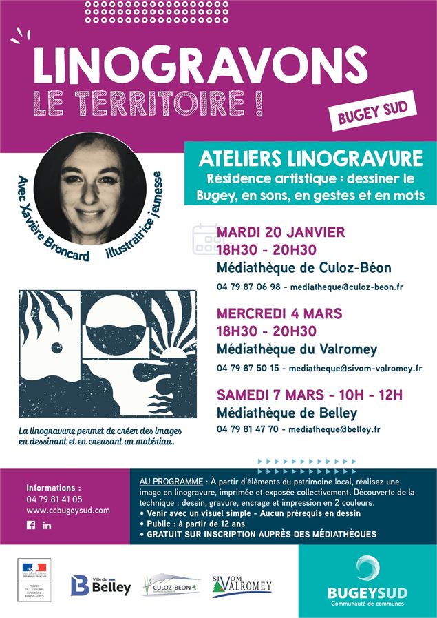 Linogravons le territoire !_Culoz-Béon - CCBS