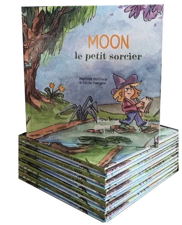 Lecture de conte : Moon, le petit sorcier_Annecy - Mathilde Duchosal