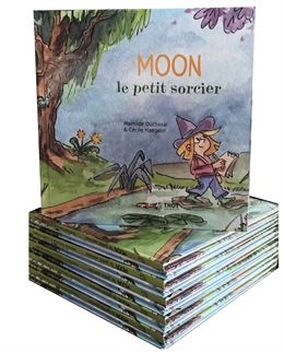 Lecture de conte : Moon, le petit sorcier_Annecy - Mathilde Duchosal