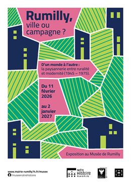 Exposition - Rumilly, ville ou campagne ? D’un monde à l’autre : la paysannerie entre ruralité et mo