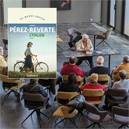 Un livre, un débat : « L’italien », de Arturo Perez Reverte (Espagne) - DR