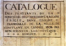 Visite flash : le catalogue des pénitents_Albertville