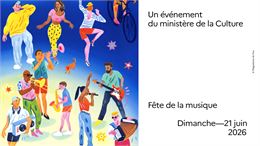 Visuel - Fête de la musique 2026 - Maguelone du Fou