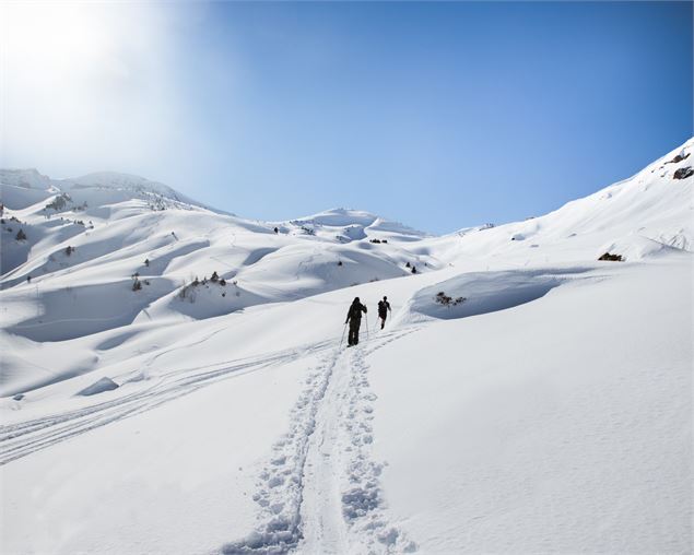 Initiation au ski de randonnée | Col de Cou