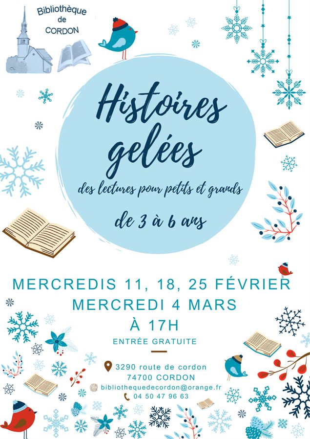 Contes pour les Petits: Histoires d'hiver_Cordon