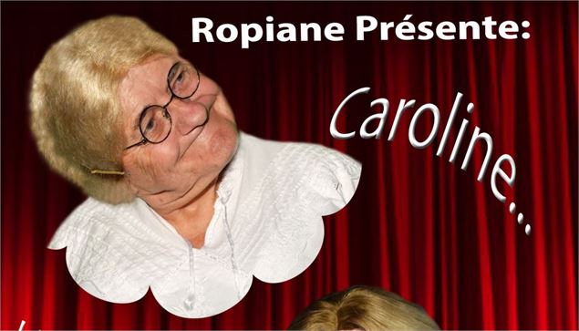 Dîner-spectacle | Caroline le retour_Champoussin