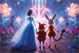 Carnaval des enfants | Disney_Champéry