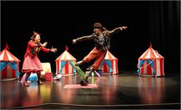 Spectacle pour les enfants - Les acrobates fous_Champéry