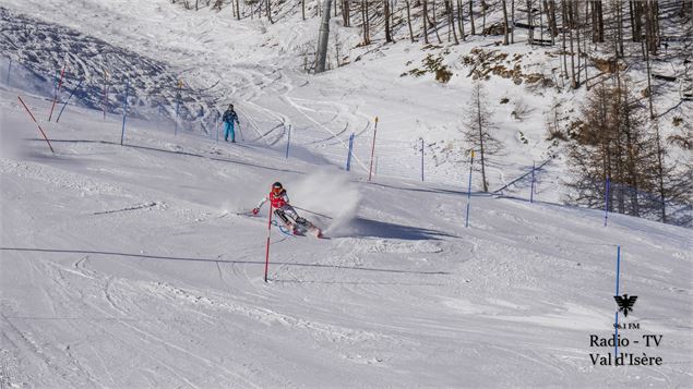 Course FIS - Radio Val d'Isère