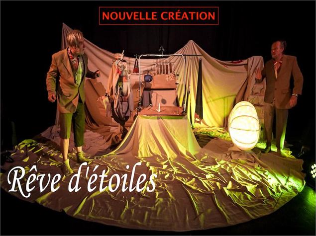Théâtre : Rêves d'étoiles - Compagnie du Théâtre des mots