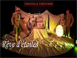 Théâtre : Rêves d'étoiles - Compagnie du Théâtre des mots