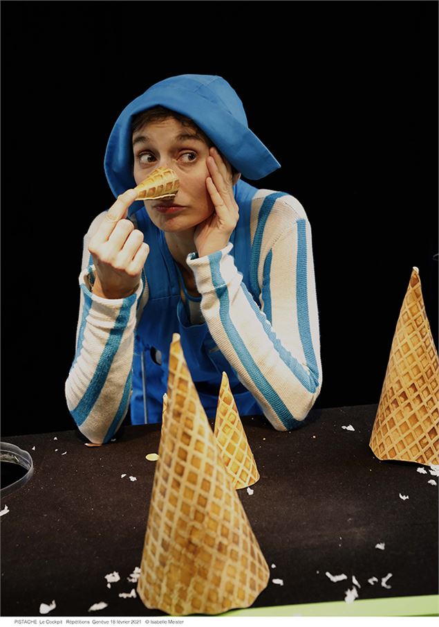 Théâtre : Pistache - Compagnie Le Cockpit