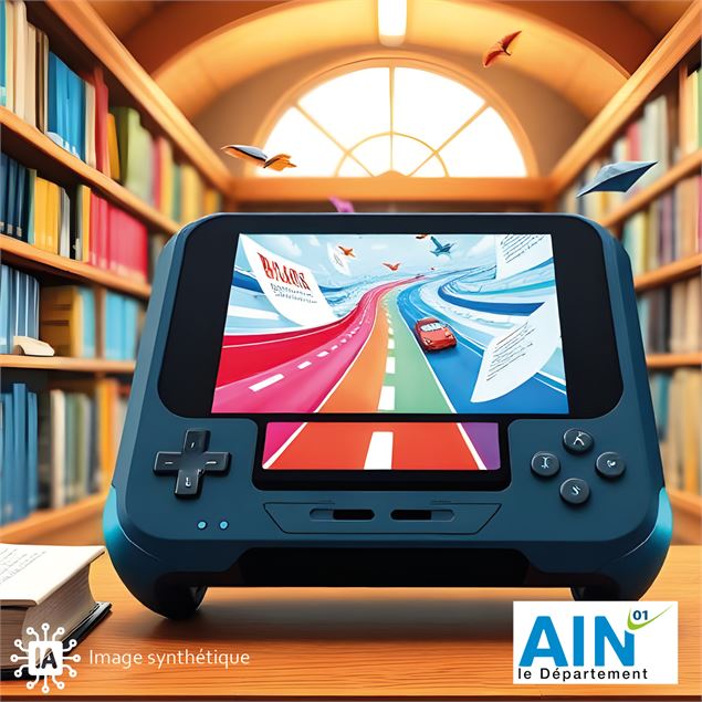 Bibliogames, du livre à la manette, il n’y a qu’un pas ! - DR