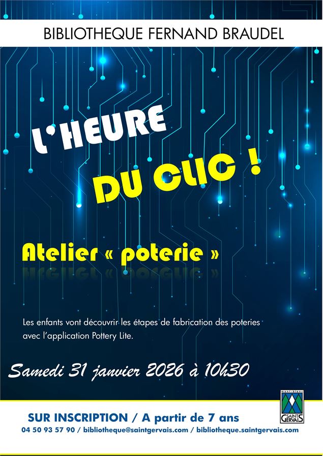 Heure du clic : poterie_Saint-Gervais-les-Bains - fr.freepik.com/