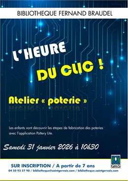 Heure du clic : poterie_Saint-Gervais-les-Bains - fr.freepik.com/