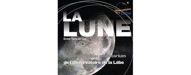 Séance de planétarium : Entre terre et ciel, la Lune_Valromey-sur-Séran - Observatoire de la Lèbe