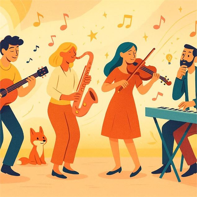 De si de la : les 4 piliers de la musique : comprendre ce que l’on écoute - DR