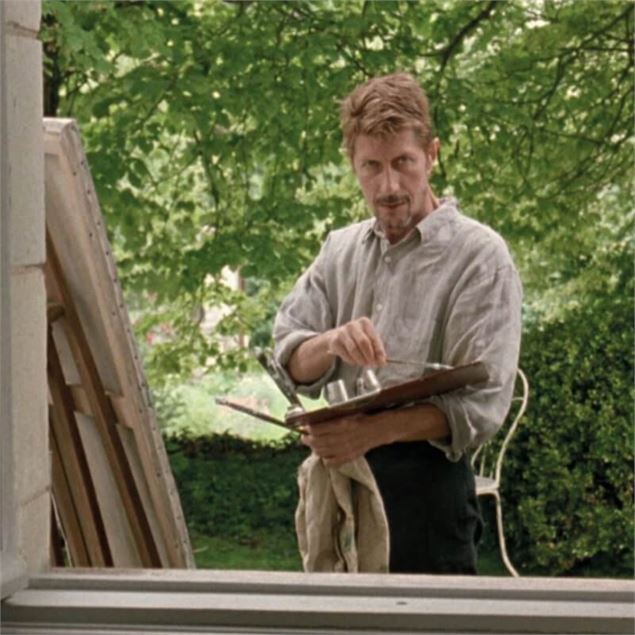 Illustration : Photogramme tiré du film « Van Gogh », de Maurice Pialat, avec Jacques Dutronc dans l