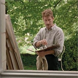 Illustration : Photogramme tiré du film « Van Gogh », de Maurice Pialat, avec Jacques Dutronc dans l