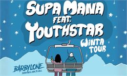 LIVE MUSIC • Supa Mana & Youthstar - Le barbylone