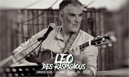 LIVE MUSIC • Léo (des Raspigaous) - Le barbylone