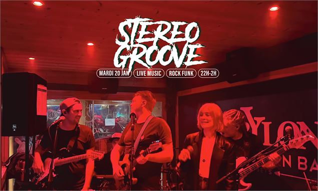 LIVE MUSIC • Stéréo Groove - Le barbylone