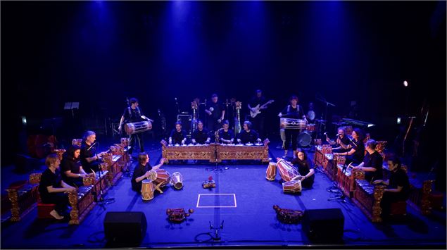 Musique du monde : Nusa Nusa_Reyrieux - Compagnie Kotekan