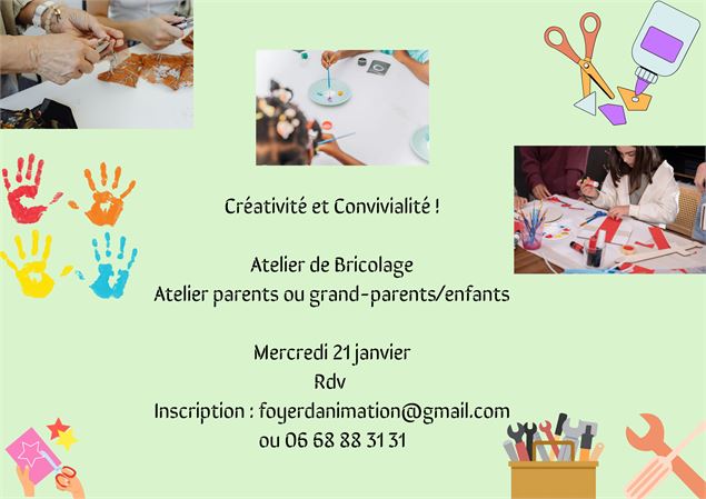 Atelier de bricolage_Thônes - Office de tourisme Thônes