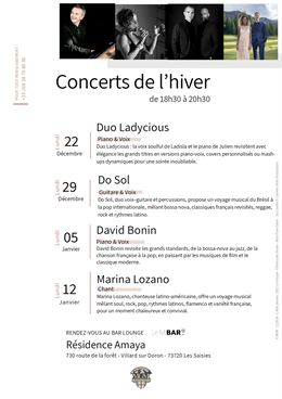 Soirées artistes Amaya_Les Saisies