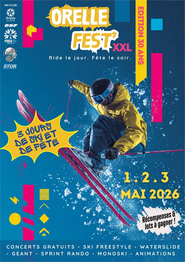 Affiche officielle - OT_Orelle