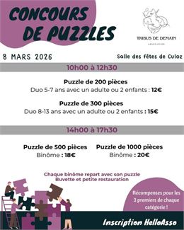 Concours de puzzles_Culoz-Béon - Tribus de demain