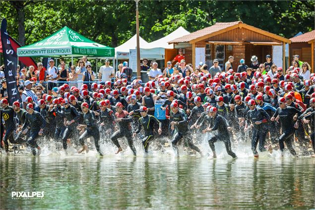 39me Triathlon de Bourg-en-Bresse - Pixalpes